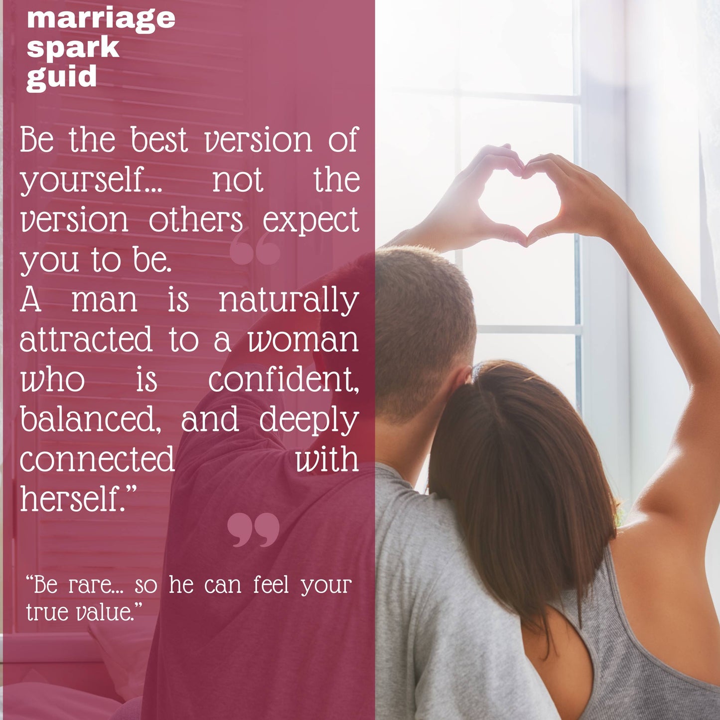 Marriage spark GUID
